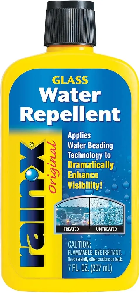 Rain-X Original Glass Water Repellent Treatment, 7 oz